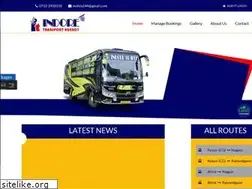 Sites similar to indoretransport.in