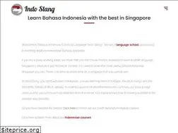 Sites similar to indoslang.com.sg