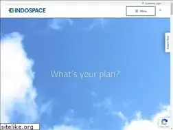 Sites similar to indospace.in