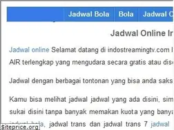 Sites similar to indostreamingtv.com