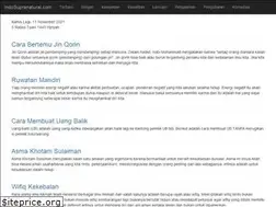 Sites similar to indosupranatural.com