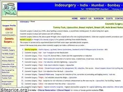Sites similar to indosurgery.com
