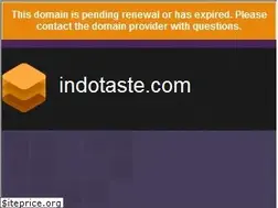 Sites similar to indotaste.com