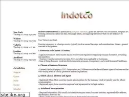 Sites similar to indotco.com