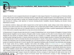 Sites similar to indotechelevators.com