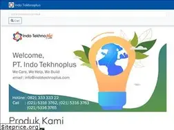 Sites similar to indotekhnoplus.id