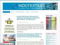 Sites similar to indotextiles.com