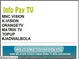 Sites similar to indovision.org