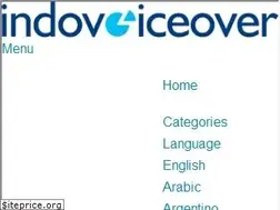Sites similar to indovoiceover.com