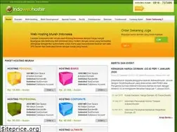 Sites similar to indowebhoster.com