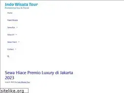 Sites similar to indowisatatour.web.id