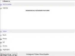 Sites similar to indown.io