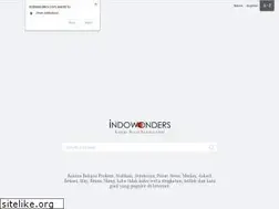 Sites similar to indowonders.com