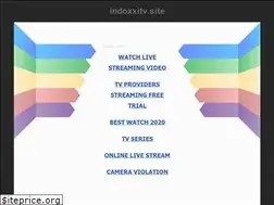 Sites similar to indoxxitv.site