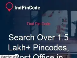 Sites similar to indpincode.in