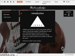 Sites similar to indraguitars.com