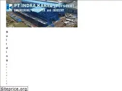Sites similar to indrakarya.co.id