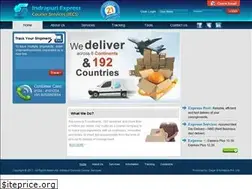 Sites similar to indrapuricourier.com