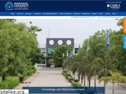Sites similar to indrashiluniversity.edu.in