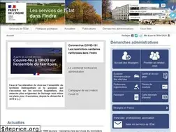 Sites similar to indre.gouv.fr