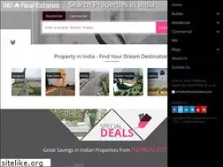 Sites similar to indrealestates.com