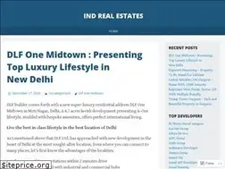 Sites similar to indrealestates.wordpress.com