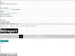 Sites similar to indreport.com