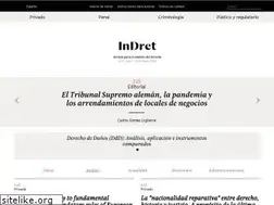 Sites similar to indret.com