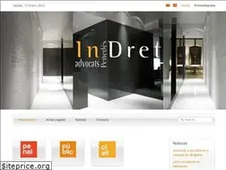 Sites similar to indretadvocats.cat
