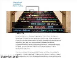 Sites similar to indsocdev.org