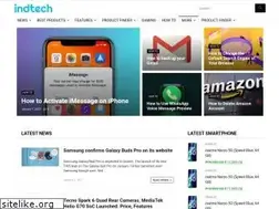 Sites similar to indtech.in