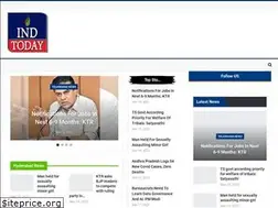 Sites similar to indtoday.com