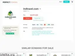 Sites similar to indtravel.com