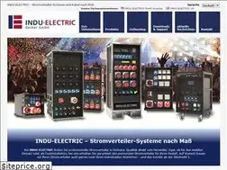 Sites similar to indu-electric.de