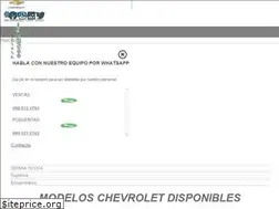 Sites similar to induautochevrolet.com
