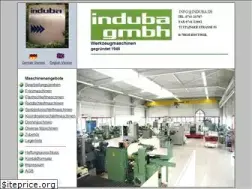 Sites similar to induba-gmbh.de