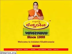 Sites similar to indubenkhakhrawala.in