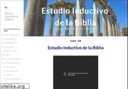 Sites similar to indubiblia.org