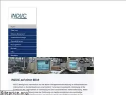 Sites similar to induc.de