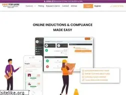 Sites similar to inductforwork.com.au