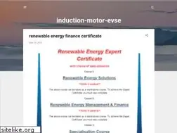 Sites similar to induction-motor-evse.blogspot.com