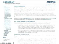 Sites similar to inductionframework.org