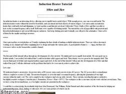 Sites similar to inductionheatertutorial.com