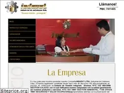 Sites similar to induext.com