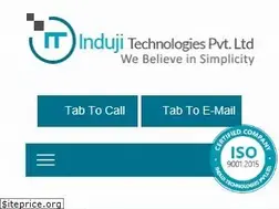 Sites similar to indujitechnologies.com