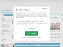 Sites similar to induktionskochfeld.org