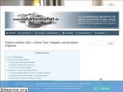 Sites similar to induktiontopfset.de