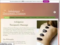 Sites similar to indulgencemassage.ca