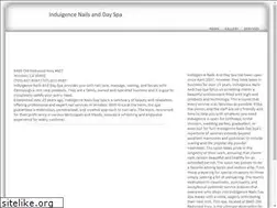 Sites similar to indulgencenailsdayspa.com
