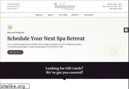 Sites similar to indulgencesdayspa.com